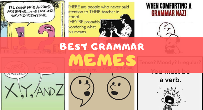 bad grammar meme