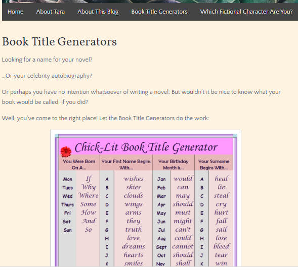 Book Title Generator List Of Top Book Name Generators Free