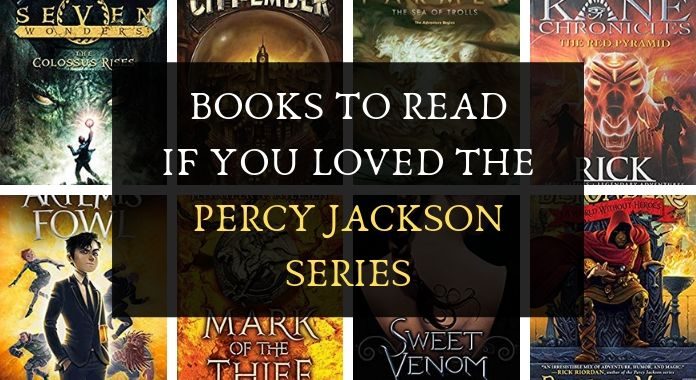 Books Like Percy Jackson 13 Similar Books To Read Next
