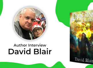 Author David Blair Talks about his Book ‘Dragons in the Clouds’ Author David Blair Interview on Vowelor