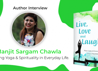 Author Manjit Sargam Chawla: Journey from Banker to a Spiritual Author Manjit Sargam Chawla Author Interview