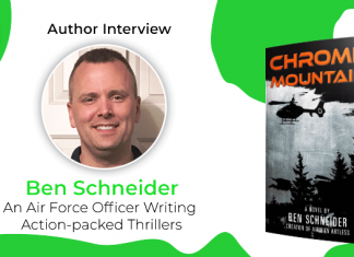 Author Ben Schneider Talks About His Book ‘Chrome Mountain’ Author Ben Schneider