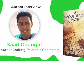 Author Saad Goungaf Talks About his Debut Book ‘A Smouldering Path’ Saad Goungaf Author Interview