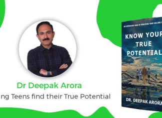 Dr Deepak Arora: An Author Helping Teens find their ‘True Potential’ Dr Deepak Arora Author