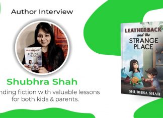 Author Shubhra Shah: Blending Valuable lessons into Kid’s Stories Shubhra Shah Author Interview
