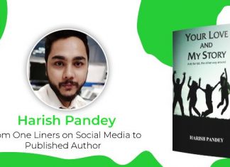 Author Harish Pandey: From One liners to Published Author author harish pandey interview