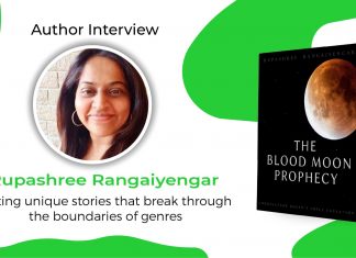 Author Rupashree Rangaiyengar: Breaking the boundaries of Fiction author rupashree rangaiyengar interview