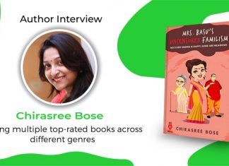 Author Chirasree Bose: Writing Top-rated Books across Genres chirasree bose author interview