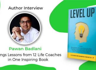 Author Pawan Badlani: Brings Lessons from 12 Life Coaches in 1 Book pawan badlani author interview