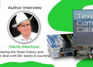 Author Herb Marlow: Keeping Texan history alive with 65+ books