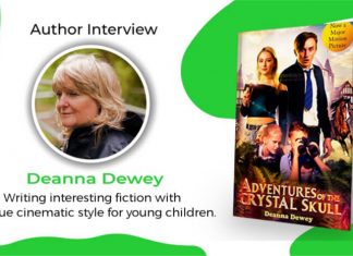 Author Deanna Dewey: Writing with Cinematic Style for Young Kids deanna dewey author interview