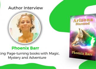 Author Phoenix Barr : Writing Page-turning books with Magic & Mystery Phoenix Barr Author Interview
