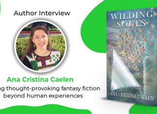Author Ana Cristina: Taking Fantasy Fiction Beyond Human Experience author ana cristina interview