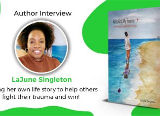 Author LaJune Singleton: Helping People Fight Emotional Trauma & Win! author lajune singleton interview