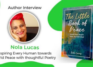 Author Nola Lucas: Inspiring Every Human towards World Peace nola lucas author interview