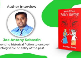 Author Joe Antony: Reinvents Historical Fiction unveiling the Brutal Past Joe Antony Author Interview
