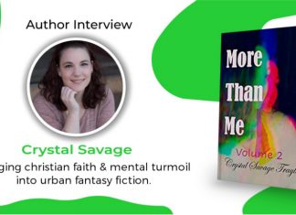Author Crystal Savage Traylor: Bringing Faith & Turmoil into Urban Fantasy Fiction crystal savage traylor author interview