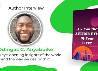 Author Odingas C. Anyabuike Jr.: Giving eye-opening insights of the world Author Odingas C. Anyabuike