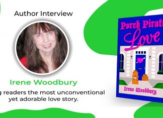 Author Irene Woodbury: Giving readers an unconventional yet adorable love story Porch Pirate Love