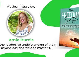 Author Amie Burnis : Giving the readers an understanding of their own psychology and ways to master it. Amie Burnis Author