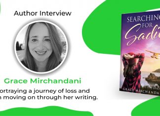 Author Grace Mirchandani: Giving us another chance at love & hope Author Grace Mirchandani