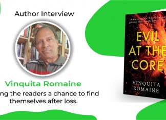 Author Vinquita Romaine: Giving a chance to find oneself again Author Vinquita Romaine