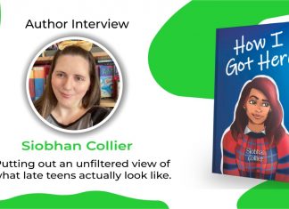 Author Siobhan Collier: Putting out an unfiltered view of what late teens actually look like Siobhan Collier