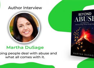 Author Martha DuSage: Helping survivors deal with abuse and challenges they face Author Martha DuSage