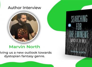 Author Marvin North: Giving us a new outlook towards dystopian fantasy genre Author Marvin North
