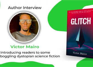 Author Victor Mairo: Introducing readers to some mind-boggling dystopian science fiction Author Victor Mairo