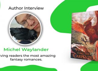 Author Michel Waylander: Giving readers the most amazing fantasy romances Author Michel Waylander
