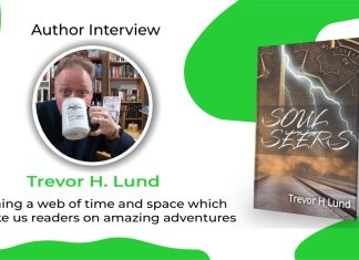 Author Trevor H. Lund: Spinning a web of time and space in sci-fi Author Trevor H. Lund