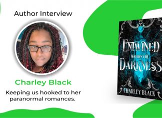 Author Charley Black: Keeping us hooked to her paranormal romances Author Charley Black
