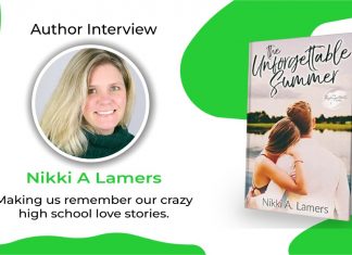 Author Nikki A. Lamers: Making us remember our crazy high school love stories Author Nikki A. Lamers