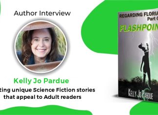 Author Kelly Jo Pardue: Writing unique Science Fiction Stories for Adults author kelly jo pardue interview
