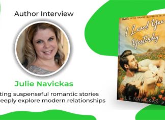 Author Julie Navickas: Writing Romantic Fiction that explores Modern Love