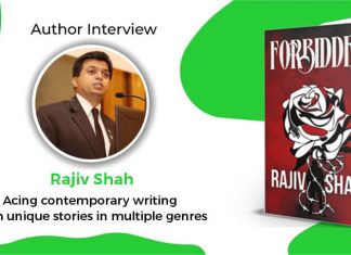 Author Rajiv Shah: Acing Contemporary Writing in Multiple Genres rajiv shah author interview