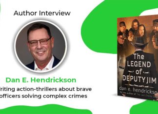 Author Dan E. Henderickson: Writing action-thrillers ft. brave officers solving complex crimes dan e hendrickson author interview