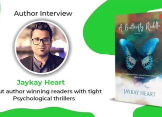 Author Jaykay Heart: Winning Readers with tight Psychological thrillers jaykay heart author interview