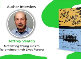 Author Jeffrey Veatch: Motivating Young Kids to Re-engineer their Lives Forever dyer island boys book review
