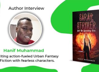 Author Hanif Muhammad: Writing Action-fueled Urban Fantasy with Fearless Characters hanif muhammad author interview