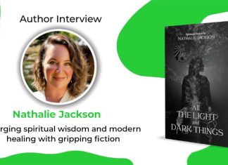 Author Nathalie Jackson: Merging Spiritual Wisdom & Healing with Gripping Fiction nathalie jackson author interview banner