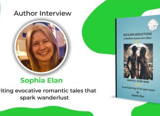 Author Sophia Elan: Writing Evocative Romantic Tales that Spark Wanderlust sophia elan author interview