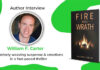 Author William F. Carter: Weaving Suspense & Emotions in a Fast-paced Thriller william f. carter author interview banner